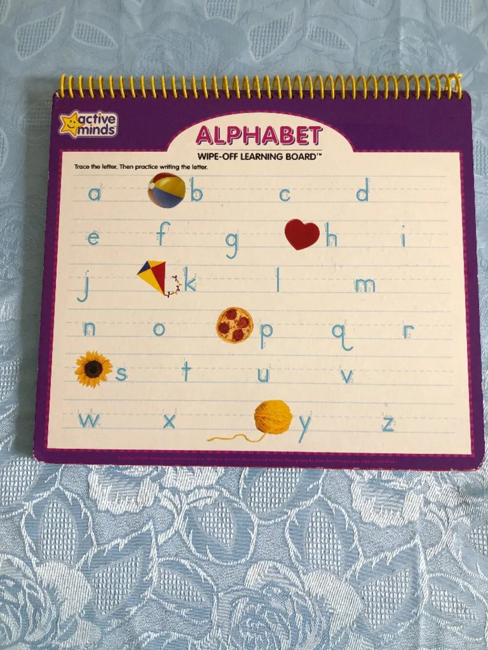 Wipe-off Learning Boards